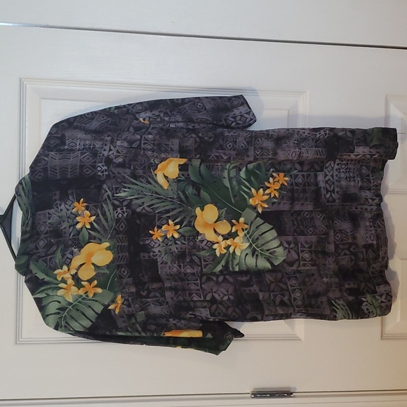 Caribbean Joe button down size large - Picture 5 of 5